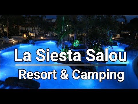 La Siesta Salou Resort &amp; Camping Tour