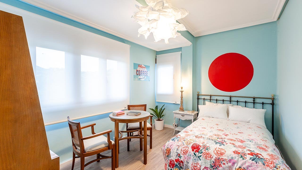 Convertir una ESTANCIA DESTARTALADA en un DORMITORIO MUY LUMINOSO - Programa completo - @Decogardentv