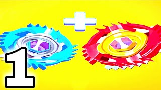 Spinner Battle Merge Attack - Walkthrough Part 1 Levels 1-11 New Game - Android Gameplay screenshot 5