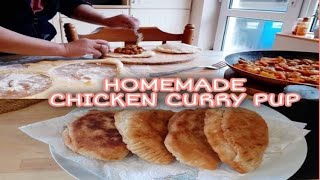 CHICKEN CURRY PUFF |FIRST TIME TO MAKE |Elen's Cooking&Blog