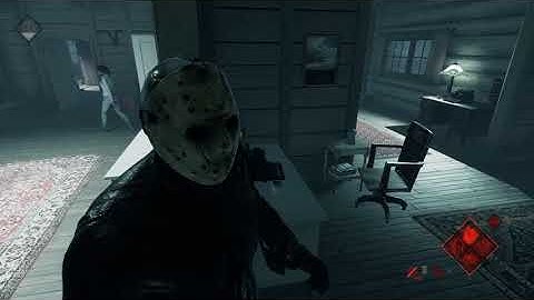 Friday the 13th Game - Single Player Challenges: Part 7: Strip Poker 100% All Objectives