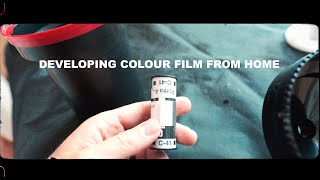 How to Develop Colour Film From Home (Bellini Foto C41 Kit)