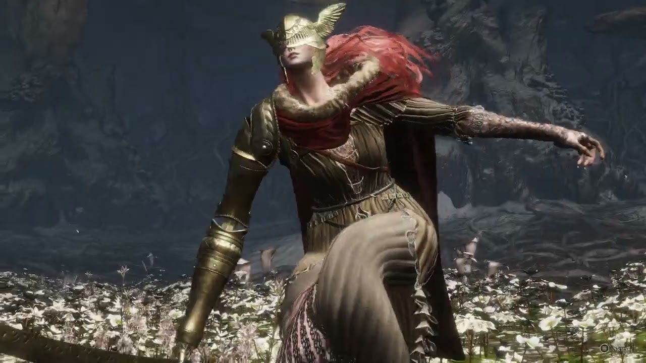 Malenia RL1 bandit's curved sword