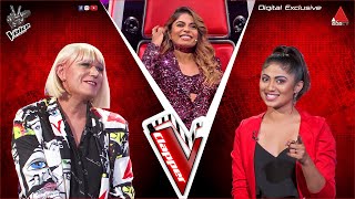 Kandie King | After The Performance - V Clapper | Blind Auditions | The Voice Sri Lanka