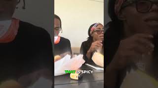 Buffalo Sauce Makes Whataburger Chicken SPICY!