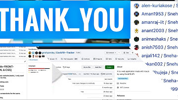 Thank you | hacktoberfest 2021 | 🚀💻