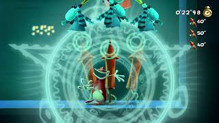 Celebrity Rayman Legends 5-6 Hell Breaks Loose Invaded in 22"98 Wealth