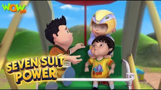 vir robot boy timbaktu ka naya suit seven suit powers wow