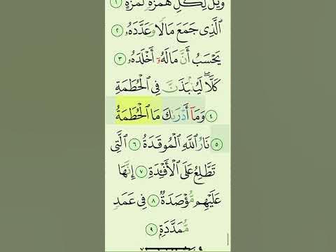Сура Аср - YouTube