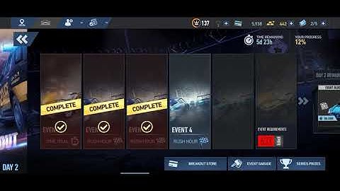 NFS: No Limits - Blackridge Breakout - Day 2 - Event 4