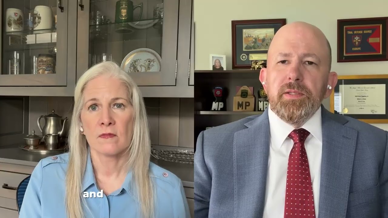 Why Hire a Private Attorney Over a Military One