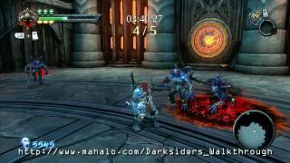 Darksiders Walkthrough - Shadow Arena Challenge: Counter Killer