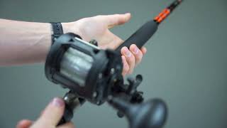 WSB Tackle - The Bow Wave 6ft One Piece Rod and the Bow Wave Multiplier Reel