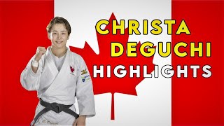 Christa Deguchi Judo Highlights Compilation