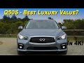 2015 Infiniti Q50S and Q50 Hybrid Review and Road Test - DETAILED in 4K!