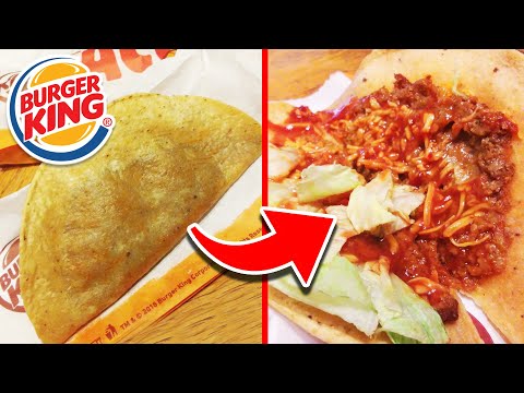 Top 10 Burger King Items You Should NEVER ORDER According To The Internet! (Part 2)