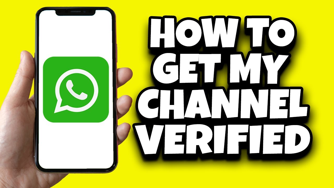 How To Get WhatsApp Channel Verified | WhatsApp Channel Verified Badge