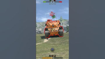 Leopard 1 vs FV215b 183 #wotblitz #shorts #worldoftanksblitz #tanksblitz #justmasterwotb #wot