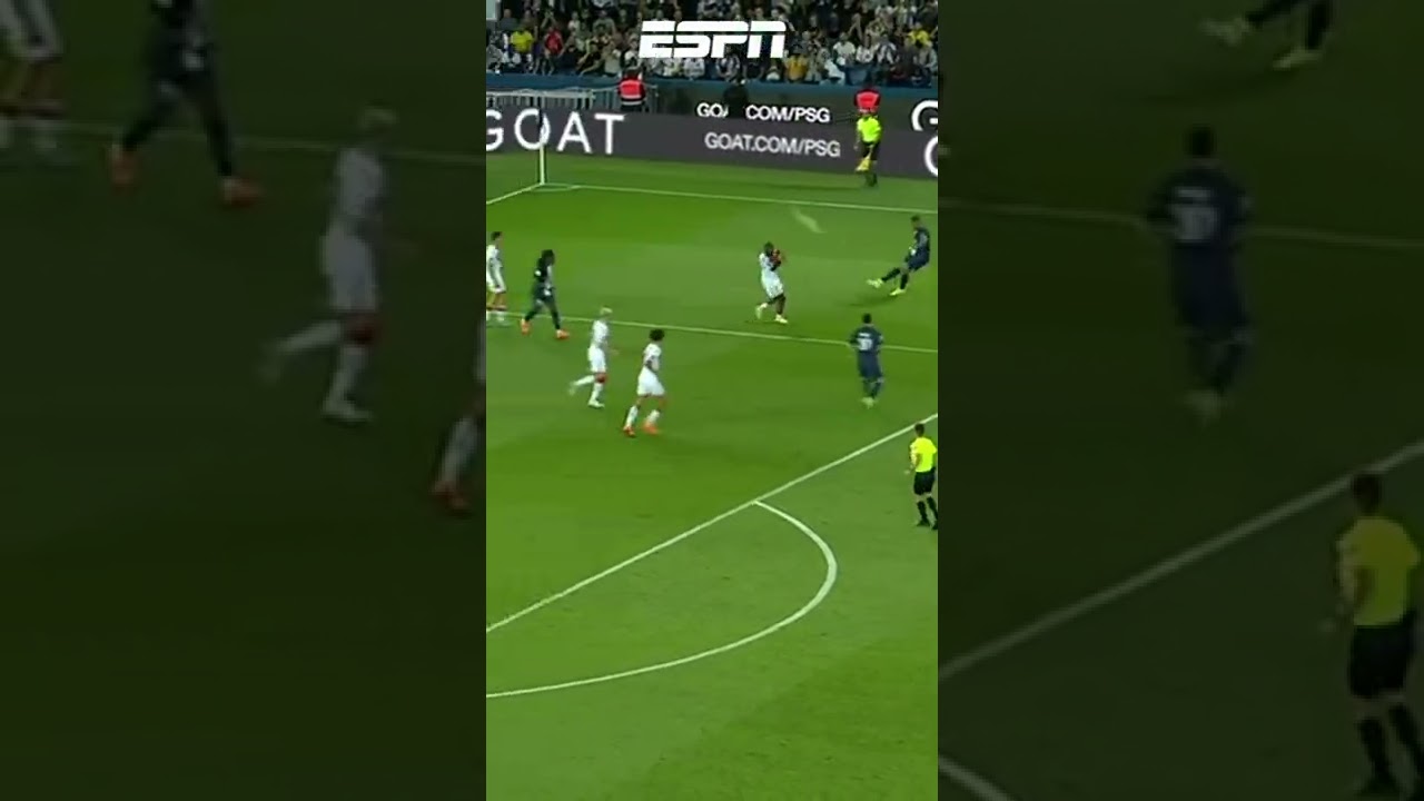 QUE CATEGORIA! NEYMAR FAZ ‘DOMÍNIO DE CINEMA’ EM PARTIDA DO PSG #Shorts