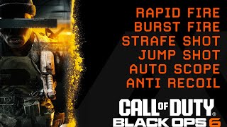 Cod Black Ops 6 Mod Showcase Master Every Match With Rapid Fire, Strafe Shot, Anti Recoil More