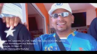 SET DJ MATT D 20   HOMENAGEM AOS RELÍQUIAS 2 WEB CLIPE   DJ MATT D