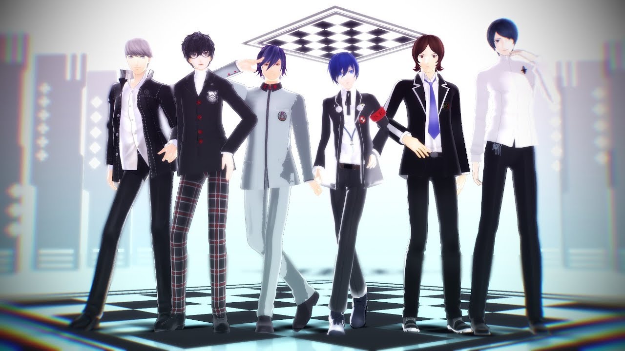 [MMD] ペルソナヒーローズで エンヴィキャットウォーク