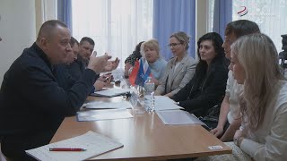 В Серпухове продолжаются встречи с жителями в формате «Выездной администрации»