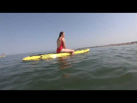 Lifeguard worden op het Schouwse strand?