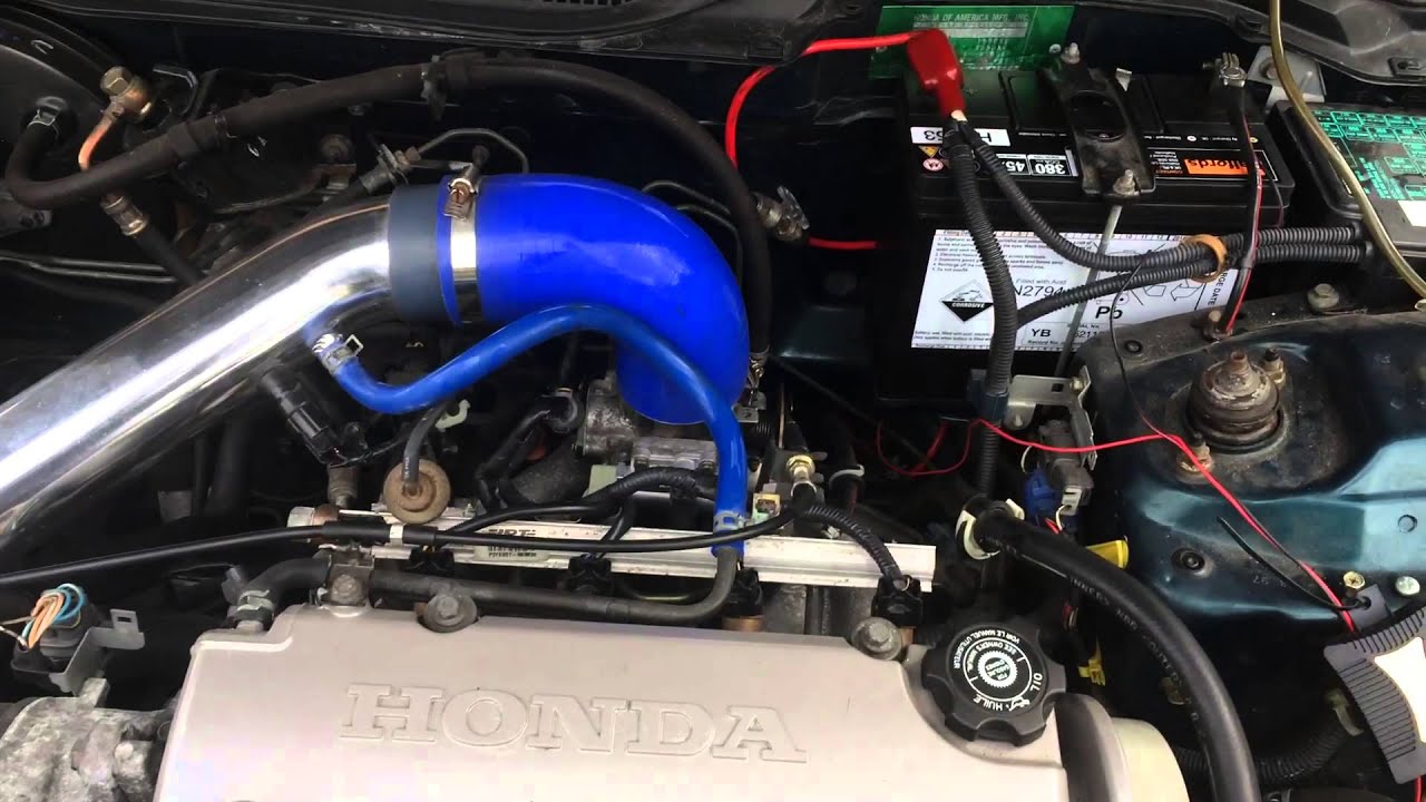 Honda Civic EJ6 1997 - YouTube