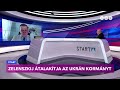 Rendkívüli bejelentés: Zelenszkij leváltja az ukrán miniszterelnököt