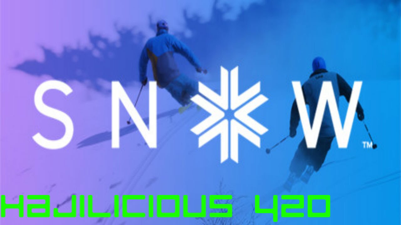 SNOW I AM THE SNOWBOARD JESUS!!!!!!! YouTube