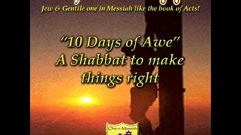 551 10 Days of Awe A Shabbat to make things right HQ with Powerpoint