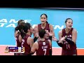 Casiey Dongallo ERUPTS for UP vs Ateneo in Set 2 🔥 | UAAP Season 88 Women’s Volleyball