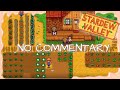  relaxing stardew valley spring year 1  no commentary longplay  p1