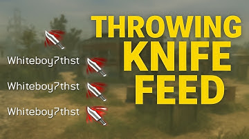 MW2 Throwing Knife Multi-Kill (Original 2009 Gameplay)