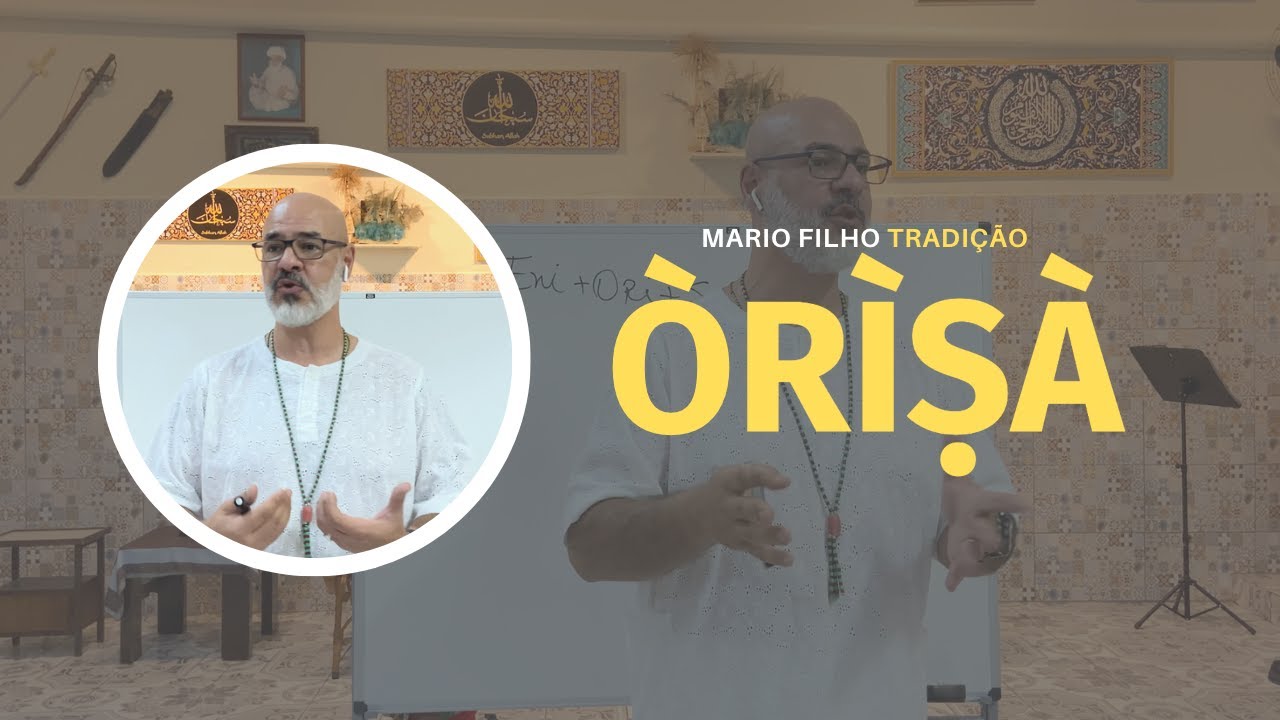 ÒRÌṢÀ POSSUI NACIONALIDADE? ORIXÁ É ENERGIA? ORIXÁ TEM COR?