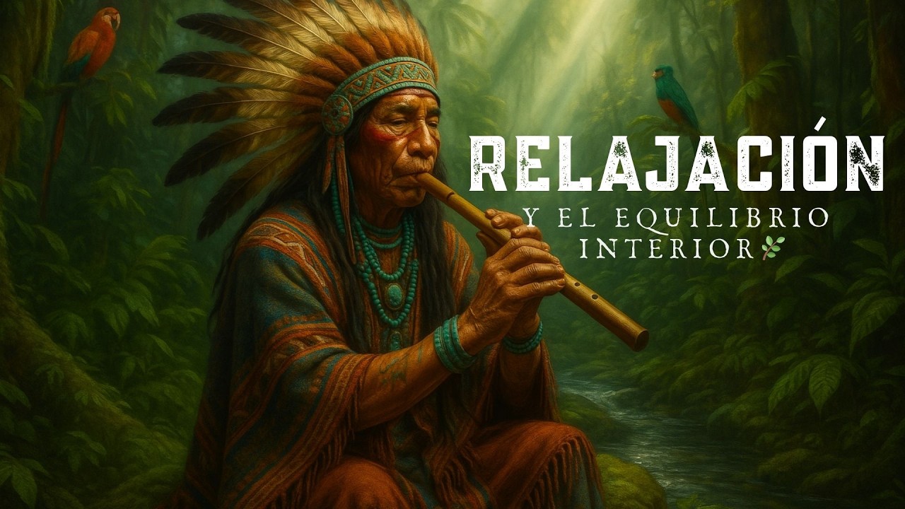 Viaje de Sonido Chamánico para la Relajación y el Equilibrio Interior | 432 Hz y 528 Hz