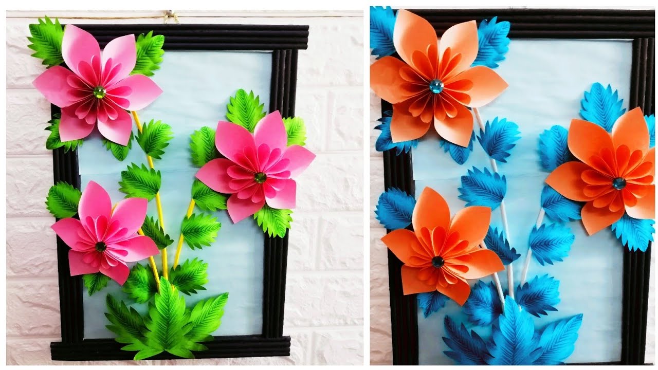 Beautiful Home Decor Wall Hanging Idea - YouTube