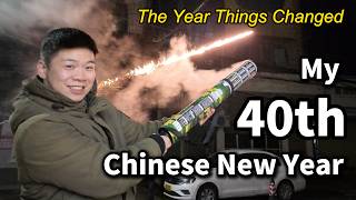 Life in Small Town China 🇨🇳 How a Low-Income Family Host Chinese New Year Celebration (Then vs. Now)