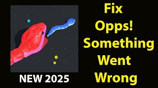 Fix Snake Clash App Oops Something Went Wrong Error | Fix Snake Clashwent wrong error screenshot 4