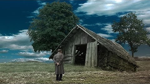 Photoshop Tutorial | 🏡 Old Village Home Photo Manipulation