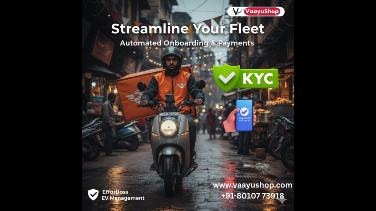 Automate Rider Onboarding & Payments for EV Fleets 