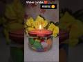 Diy water candle#viral#shorts#yt #shortsfeed#youtubeshorts#diy #trending#diycandles #watercandles