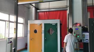 20170809 running video of the door
