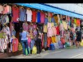 [4K] 2020 Amazing street shopping "Pratunam Market" cheap clothes market in Bangkok