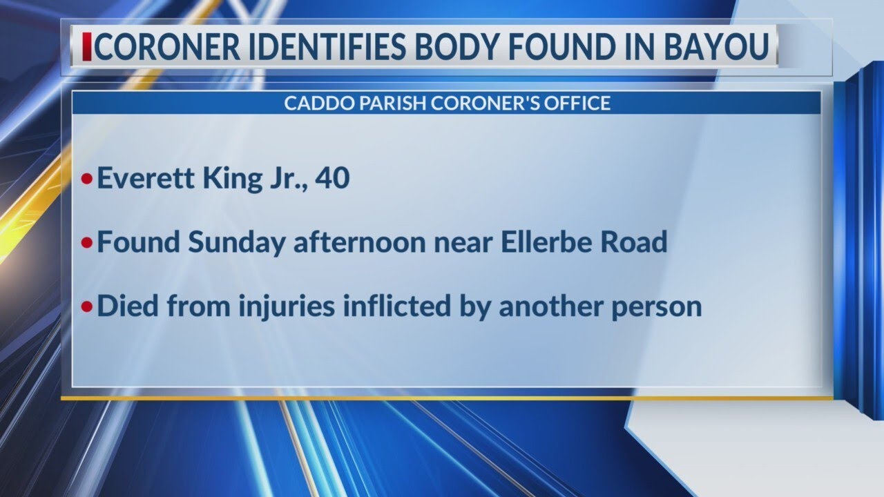 Authorities identify man found dead under bridge - YouTube