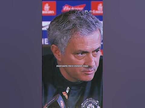 “Football Heritage”-Jose Mourinho😳 - YouTube