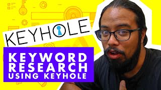 Keyword Research for Social Media using KEYHOLE