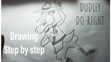 Learn to draw Dudley Do-Right Step by Step Easy