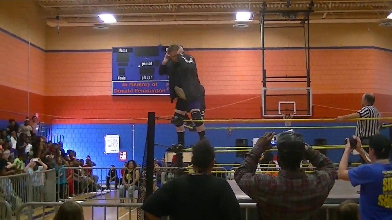 Ray Orndorff & Adam Wick vs  All American Big Tex & Dustin